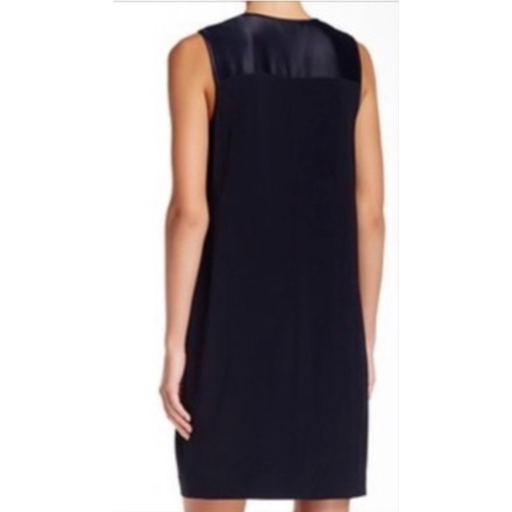 Vince. Night Out Midnight Blue Shift Dress - Picture 3 of 8